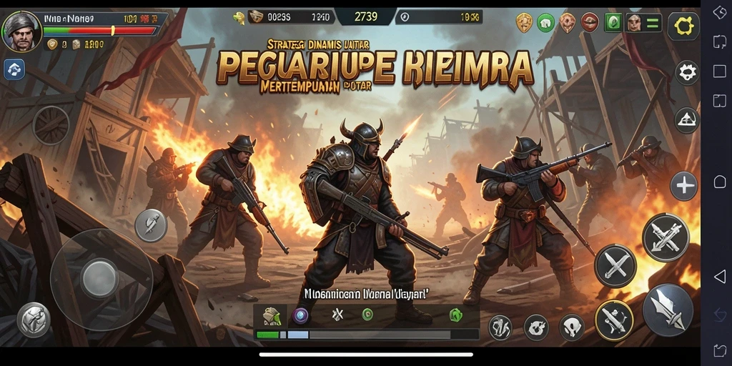 Gameplay menarik dalam 2739 yang menantang strategi pemain.