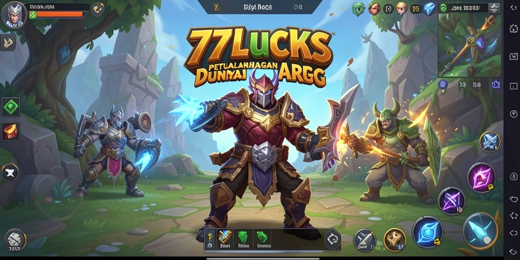Gameplay ARPG yang menarik dengan grafis menawan.