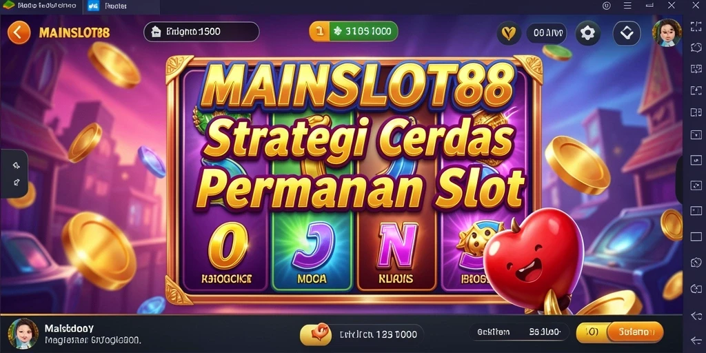 Tampilan dinamis dalam gameplay permainan strategi MAINSLOT88.