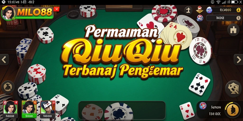 Screenshot gameplay QiuQiu yang seru dan menegangkan