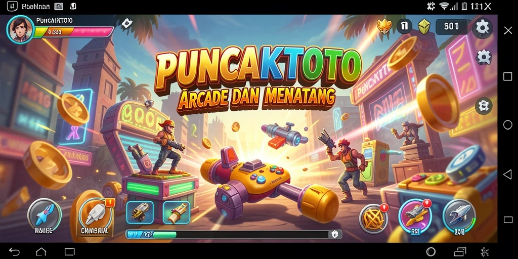Gameplay seru PUNCAKTOTO dengan tantangan menantang.