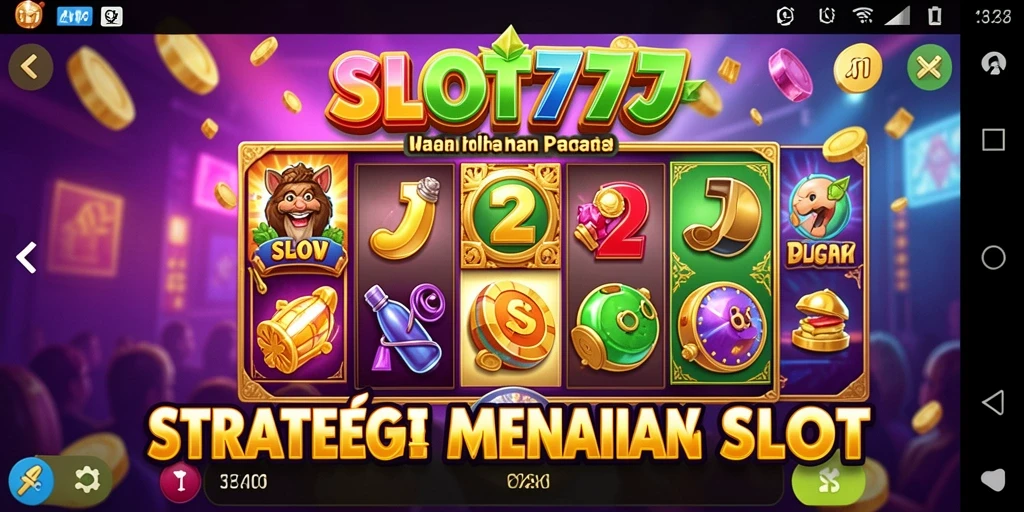 Tampilan gameplay SLOT777 yang mendebarkan dengan strategi kunci.